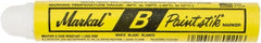 Markal - White Paint Marker - Ball Tip - Exact Tooling