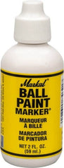 Markal - Yellow Marker/Paintstick - Alcohol Base Ink - Exact Tooling