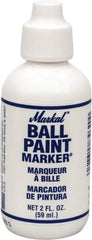 Markal - White Marker/Paintstick - Alcohol Base Ink - Exact Tooling