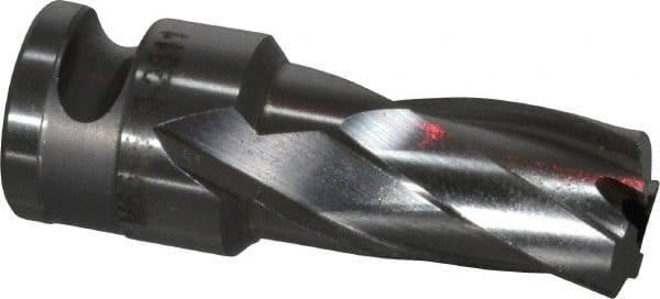 Hougen - 1/2" Diam x 3/4" Deep Cobalt Annular Cutter - Exact Tooling
