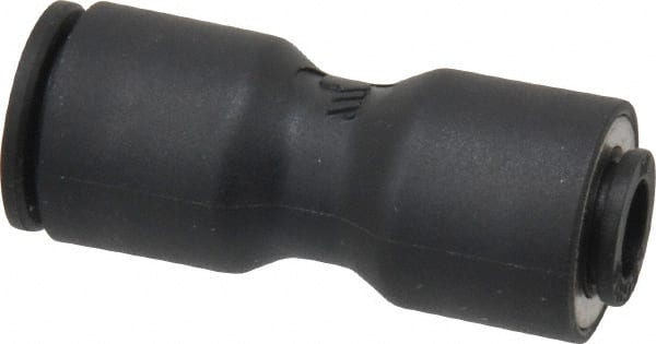 Legris - 3/8 x 1/4" Outside Diam, Nylon Push-to-Connect Tube Union - 290 Max psi - Exact Tooling