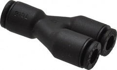 Legris - 5/32" Outside Diam, Nylon Push-to-Connect Union Y - 290 Max psi - Exact Tooling