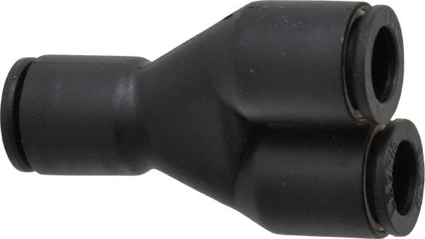 Legris - 5/16" Outside Diam, Nylon Push-to-Connect Union Y - 290 Max psi - Exact Tooling