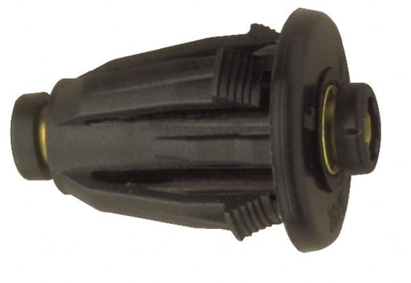 Legris - 1/2" Outside Diam, Nylon Push-to-Connect Tube Plug-In Bulkhead Union - 290 Max psi - Exact Tooling