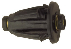 Legris - 1/2" Outside Diam, Nylon Push-to-Connect Tube Plug-In Bulkhead Union - 290 Max psi - Exact Tooling