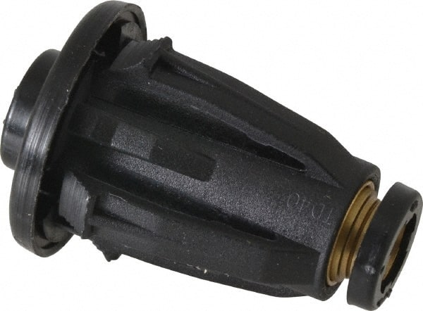 Legris - 1/4" Outside Diam, Nylon Push-to-Connect Tube Plug-In Bulkhead Union - 290 Max psi - Exact Tooling