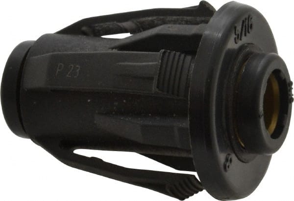 Legris - 5/16" Outside Diam, Nylon Push-to-Connect Tube Plug-In Bulkhead Union - 290 Max psi - Exact Tooling