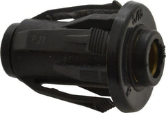 Legris - 5/16" Outside Diam, Nylon Push-to-Connect Tube Plug-In Bulkhead Union - 290 Max psi - Exact Tooling