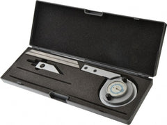 Value Collection - 6 Inch Long Blade, 360° Max Measurement, Bevel Protractor - Accuracy up to 5 Min, 5 Min Dial Graduation - Exact Tooling