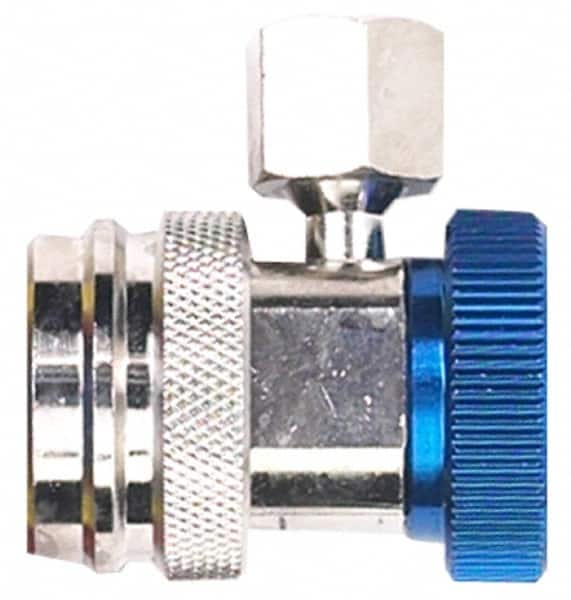 OTC - Low Side Automotive A/C Service Coupler - Blue Actuator - Exact Tooling