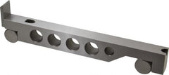 Value Collection - 10 Inch Long x 1 Inch Wide x 0.0004 Inch Parallelism, 10 Inch Between Rolls, Sine Bar - Exact Tooling