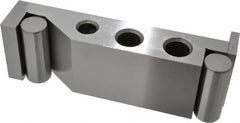 Value Collection - 5 Inch Long x 2 Inch Wide x 0.0002 Inch Center to Center Accuracy, 0.0004 Inch Parallelism, 5 Inch Between Rolls, Sine Bar - Hardened Steel, Includes Fitted Case - Exact Tooling