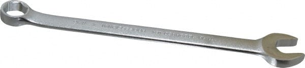 Proto - 11/16" 6 Point Combination Wrench - 15° Offset Angle, 12-5/8" OAL, Steel, Satin Finish - Exact Tooling