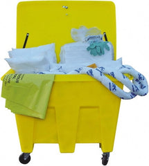 Brady SPC Sorbents - 126 Gal Capacity Oil Only Spill Kit - Mobile Spill Truck - Exact Tooling