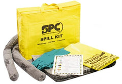 Brady SPC Sorbents - 5 Gal Capacity Oil Only Spill Kit - Pad Dispenser - Exact Tooling