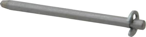 Made in USA - Retractable Scriber Replacement Point - Diamond - Exact Tooling
