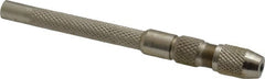 General - 0.075" Capacity, Pin Vise - 0.025" Min Capacity - Exact Tooling