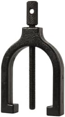 Value Collection - 1-1/4 Inch Max Capacity of V, 2 Inch Long x 1-1/2 Inch Wide x 1-1/2 Inch High, V-Block Clamp - 90° V Angle, Cast Iron Clamp, Use with Series 030 V-Block - Exact Tooling