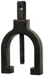 Value Collection - 1 Inch Max Capacity of V, 1-19/32 Inch Long x 1-1/4 Inch Wide x 1-1/4 Inch High, V-Block Clamp - 90° V Angle, Steel Clamp, Use with Series 030 V-Block - Exact Tooling