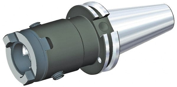 Kennametal - Series HTS, Head Connection 27, CV50 Shank, Drill Body - 48.01mm Nose Diam, 176.61mm OAL, Through Coolant - Exact Tooling