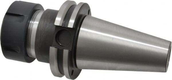 Kennametal - 2.03mm to 20mm Capacity, 2-3/4" Projection, CAT40 Taper Shank, ER32 Collet Chuck - 5.437" OAL - Exact Tooling