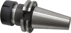 Kennametal - 2.03mm to 20mm Capacity, 2-3/4" Projection, CAT40 Taper Shank, ER32 Collet Chuck - 5.437" OAL - Exact Tooling
