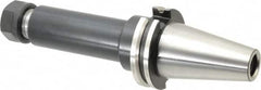 Kennametal - 0.51mm to 13mm Capacity, 6" Projection, CAT40 Taper Shank, ER20 Collet Chuck - 8.687" OAL - Exact Tooling