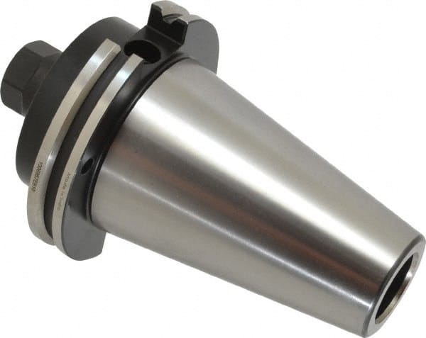 Kennametal - 0.51mm to 10mm Capacity, 2-1/2" Projection, CAT50 Taper Shank, ER16 Collet Chuck - 6.5" OAL - Exact Tooling