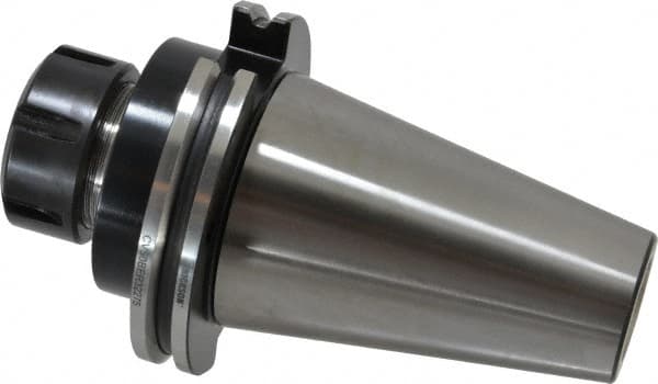 Kennametal - 2.03mm to 20mm Capacity, 2-3/4" Projection, CAT50 Taper Shank, ER32 Collet Chuck - 6.75" OAL - Exact Tooling