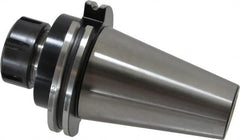 Kennametal - 2.03mm to 20mm Capacity, 2-3/4" Projection, CAT50 Taper Shank, ER32 Collet Chuck - 6.75" OAL - Exact Tooling