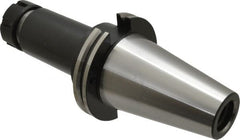 Kennametal - 2.03mm to 20mm Capacity, 6" Projection, CAT50 Taper Shank, ER32 Collet Chuck - 10" OAL - Exact Tooling