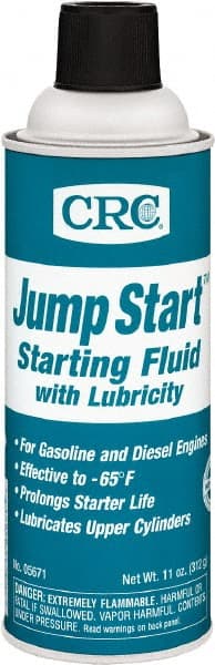 CRC - Jump Start Starting Fluid - 16 oz Aerosol - Exact Tooling