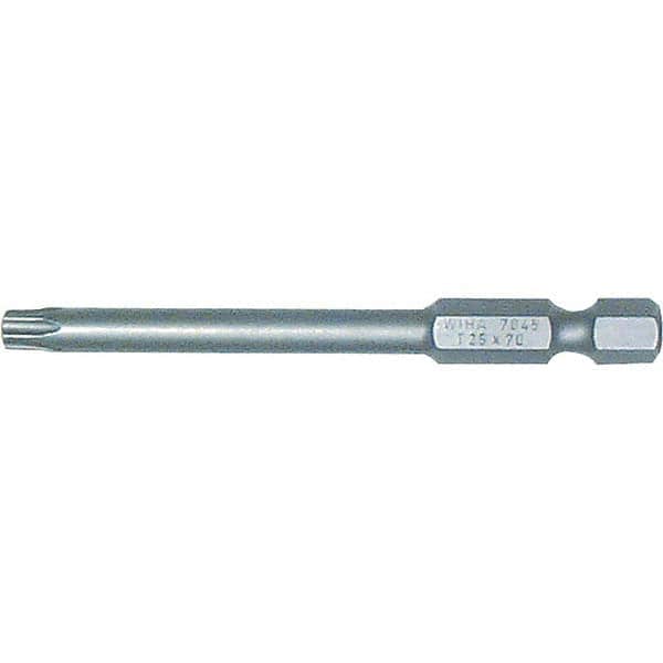 Wiha - T25 Power Bit - 2-3/4" OAL - Exact Tooling