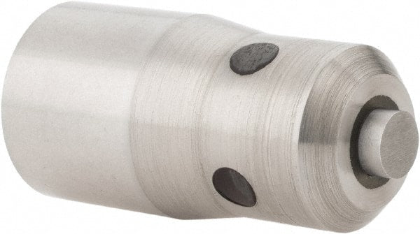 Made in USA - 2" Long x 1" Wide, Battery Power Source, Height Offset Gage - Accurate to 0.0002", 0.0002" Repeatability, Cylindrical Contact, Battery Powered - Exact Tooling