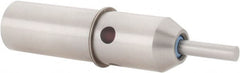 Made in USA - 0.2" Head Diam, 3/4" Shank, Single End, 3 Dimensional Electronic Sensor - Accurate to 0.0005", Cylindrical Contact - Exact Tooling