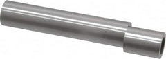 Value Collection - 1/2" Head Diam, 1/2" Shank, Single End, Mechanical Edge Finder - Accurate to 0.0002", Cylindrical Contact - Exact Tooling