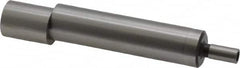 Value Collection - 0.2" Head Diam, 1/2" Shank, Double End, Mechanical Edge Finder - Accurate to 0.0002", Conical and Cylindrical Contact - Exact Tooling