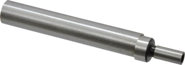 Value Collection - 0.2" Head Diam, 3/8" Shank, Single End, Mechanical Edge Finder - Accurate to 0.0002", Cylindrical Contact - Exact Tooling