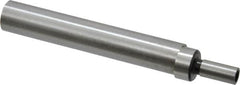 Value Collection - 0.2" Head Diam, 3/8" Shank, Single End, Mechanical Edge Finder - Accurate to 0.0002", Cylindrical Contact - Exact Tooling