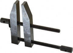 Value Collection - 2-3/4" Max Capacity, 4" Jaw Length, Parallel Clamp - Hardened Steel - Exact Tooling