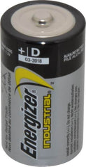 Energizer - Size D, Alkaline, 12 Pack, Standard Battery - 1.5 Volts, Button Tab Terminal, LR20, ANSI, IEC Regulated - Exact Tooling