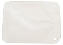 PRO-SAFE - Polycarbonate Flat Shield - 16" Wide x 20" Long x 1/8" Thick, Magnetic Base, For General Purpose Use - Exact Tooling