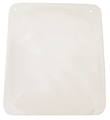 PRO-SAFE - Polycarbonate Concave Shield - 10" Wide x 12" Long x 1/8" Thick, Magnetic Base, For General Purpose Use - Exact Tooling