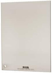 PRO-SAFE - Polycarbonate Flat Shield - 6" Wide x 8" Long x 1/8" Thick, Magnetic Base, For General Purpose Use - Exact Tooling