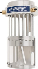 Flexbar - Drill Press Guards Type: Drill Guard Shield Material: Aluminum - Exact Tooling