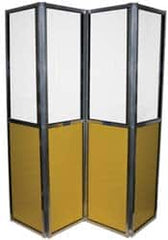 PRO-SAFE - Portable Panel Guards Type: Modular Machine Guard (4 Panel) Lower Panel Type: Safety - Exact Tooling