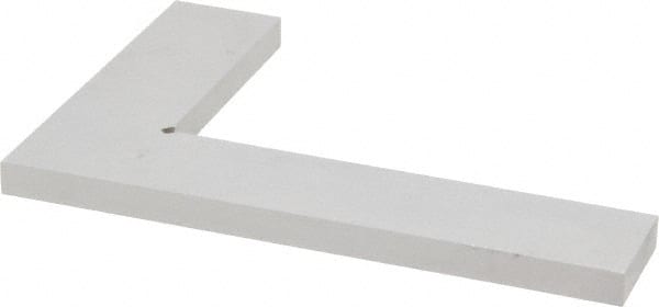 Value Collection - 3-1/8" Blade Length, 2" Base Length Tool Steel Square - 0.0011" Accuracy - Exact Tooling