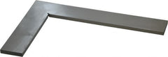 Value Collection - 6-3/4" Blade Length, 4" Base Length Tool Steel Square - 0.0015" Accuracy - Exact Tooling