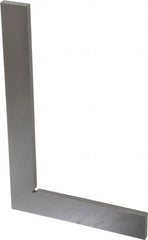 Value Collection - 8-1/2" Blade Length, 5-1/8" Base Length Tool Steel Square - 0.0016" Accuracy - Exact Tooling