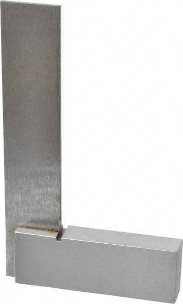 Value Collection - 3" Blade Length, 2-3/8" Base Length Steel Square - Exact Tooling